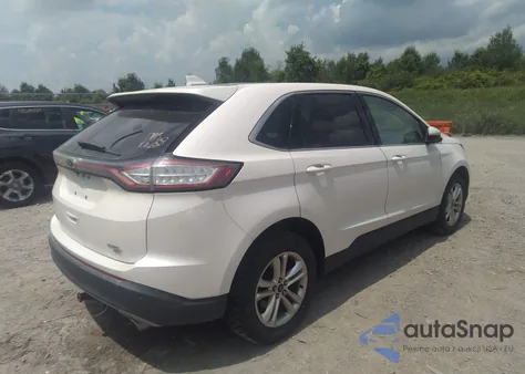 2017 Ford Edge Sel from USA, damaged, VIN 2FMPK4J83HBB84053